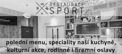 Restaurace SPORT v Hradci nad Moravicí - Stránky se otevřou do nového okna
